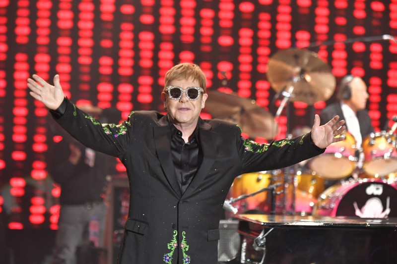 Elton John at Forum de Beyrouth